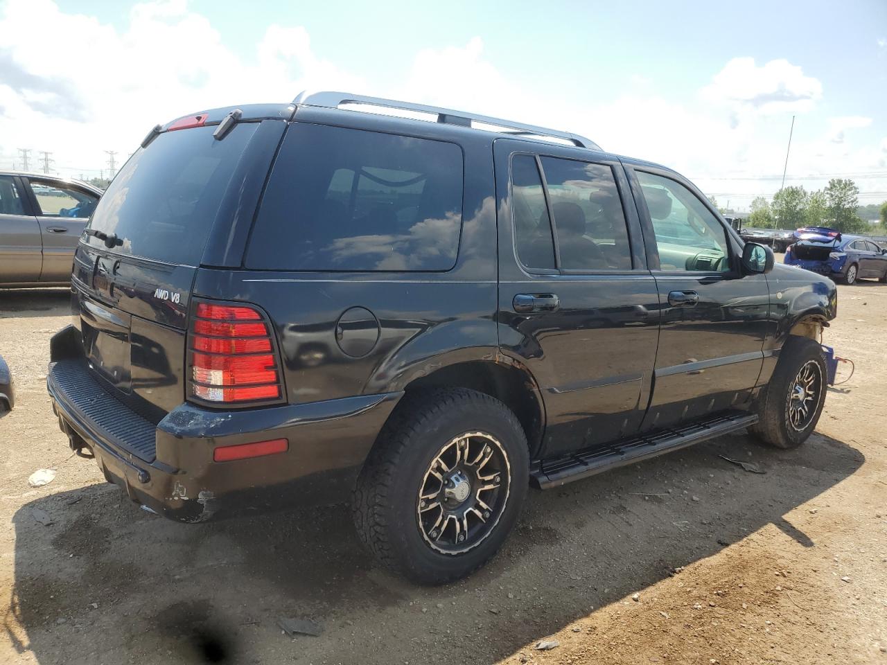 2004 Mercury Mountaineer VIN: 4M2DU86W04ZJ20540 Lot: 64087835
