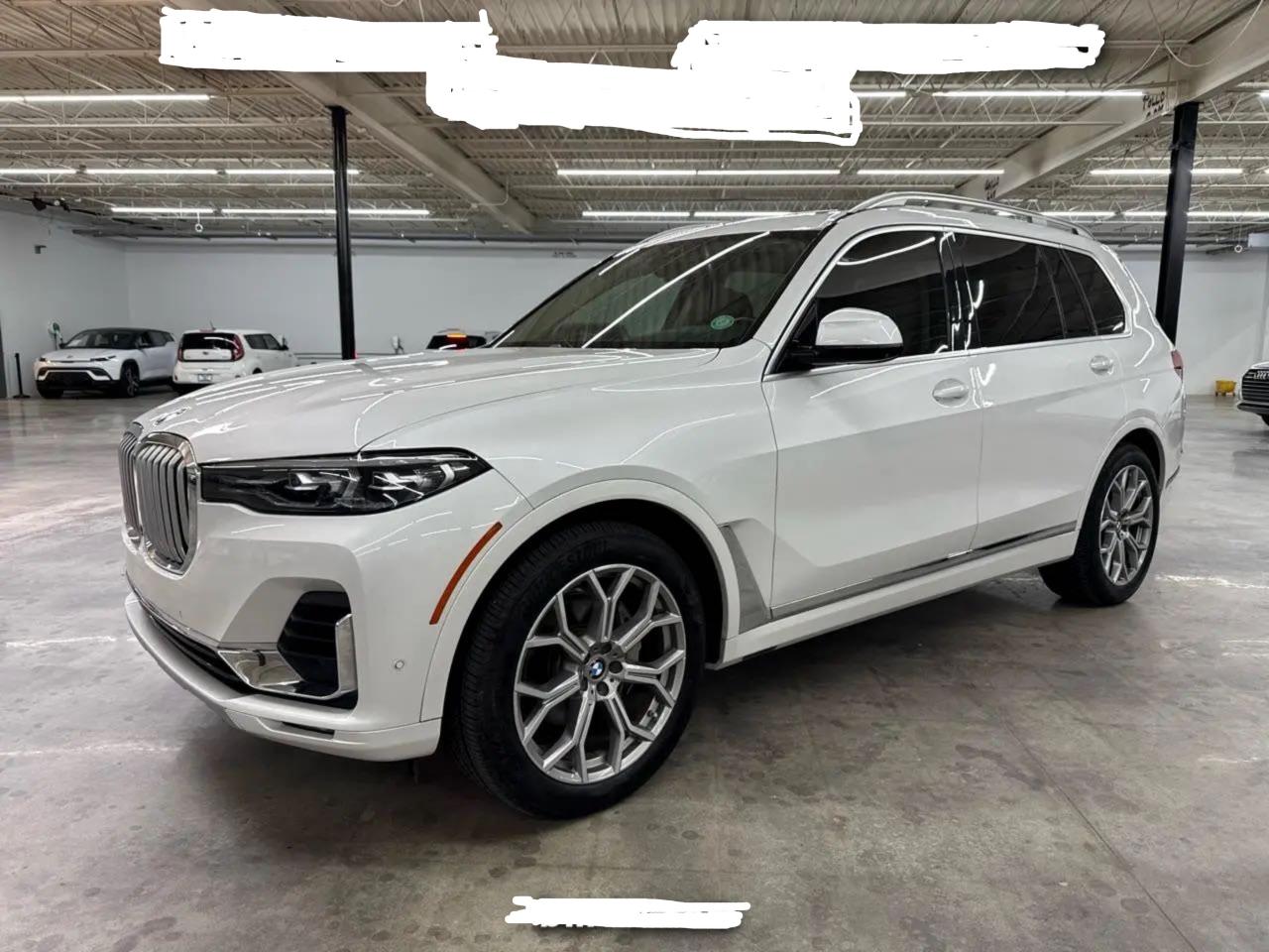 2019 BMW X7 xDrive40I VIN: 5UXCW2C58KL08XXXX Lot: 67044035