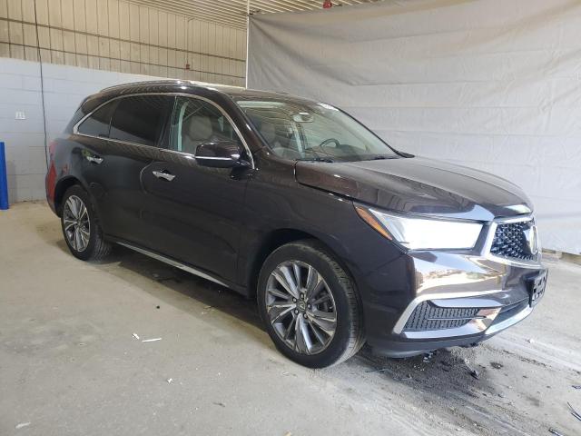  ACURA MDX 2018 Brązowy