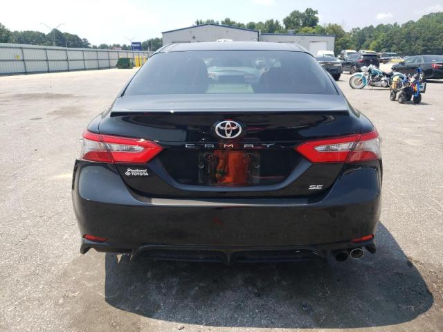  TOYOTA CAMRY 2018 Black