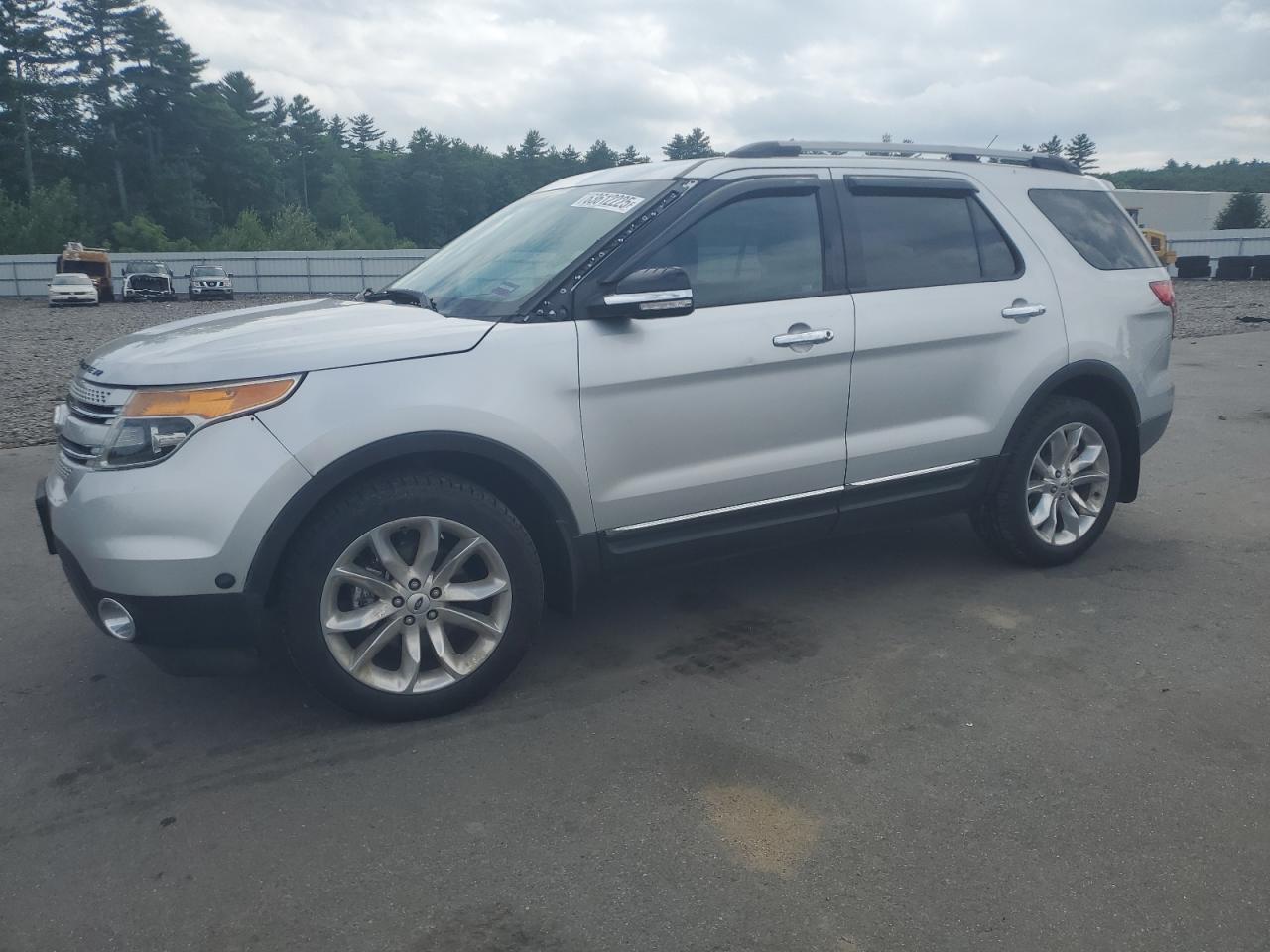 2013 Ford Explorer Xlt VIN: 1FM5K8D87DGB11250 Lot: 63612225