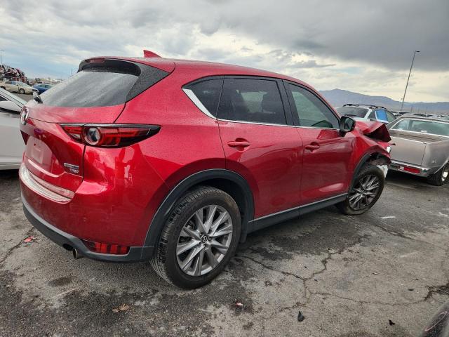  MAZDA CX-5 2021 Красный