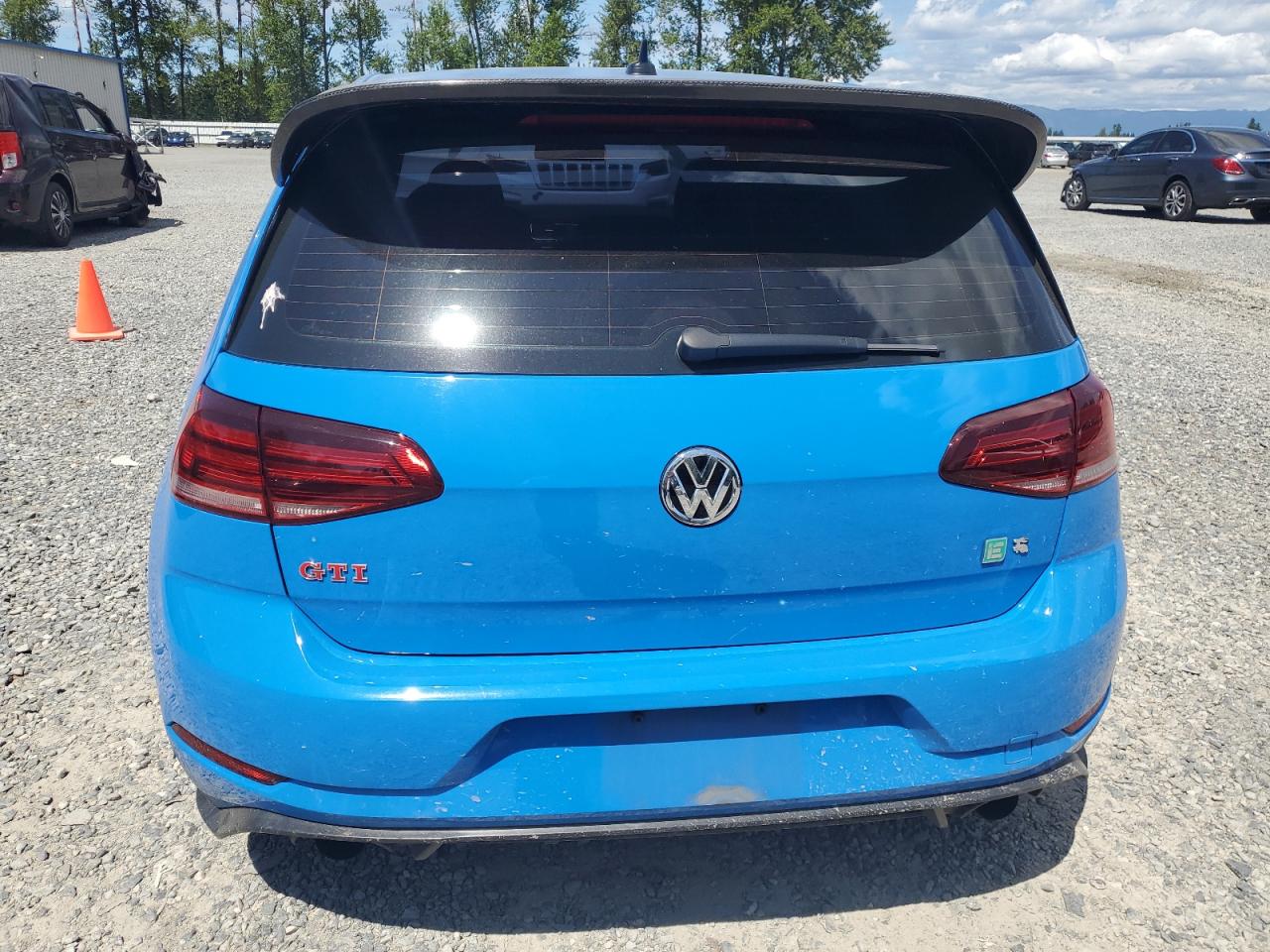 2019 Volkswagen Gti S VIN: 3VW6T7AU3KM008330 Lot: 64900825