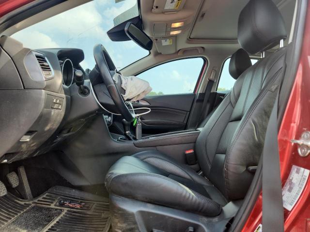  MAZDA 3 2018 Красный
