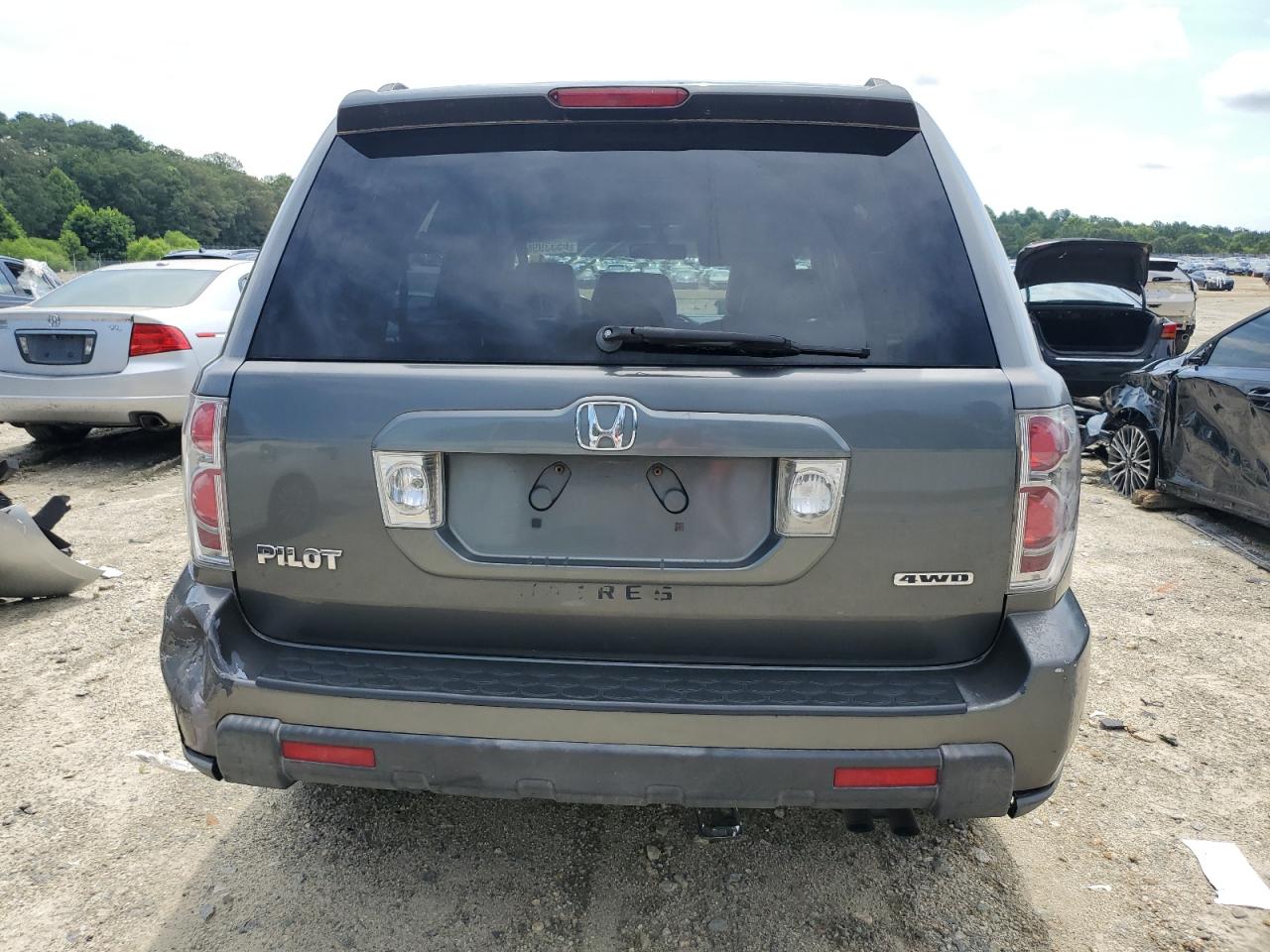 2007 Honda Pilot Exl VIN: 2HKYF18537H536008 Lot: 65339965