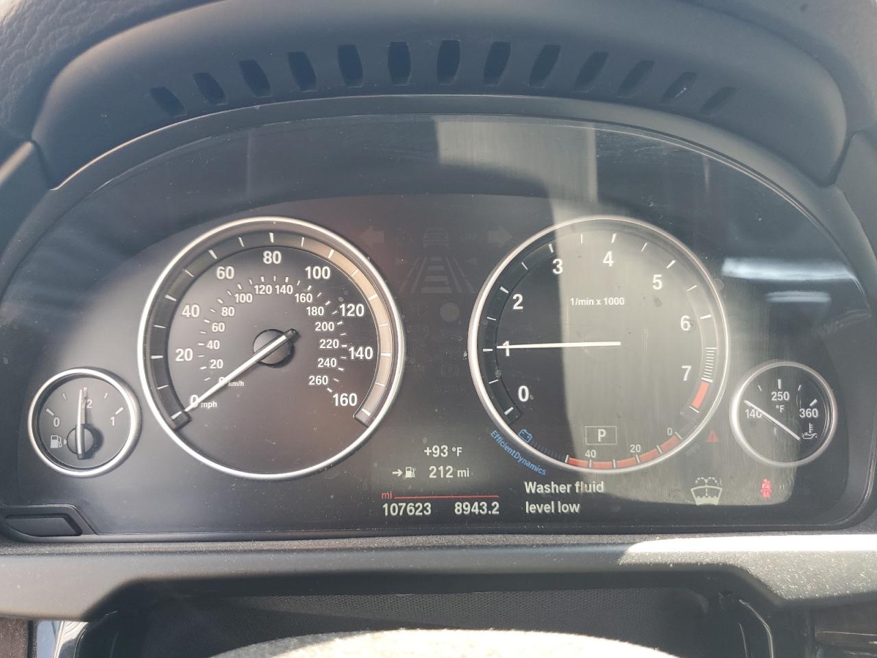 2015 BMW X5 Sdrive35I VIN: 5UXKR2C5XF0H39176 Lot: 66180545