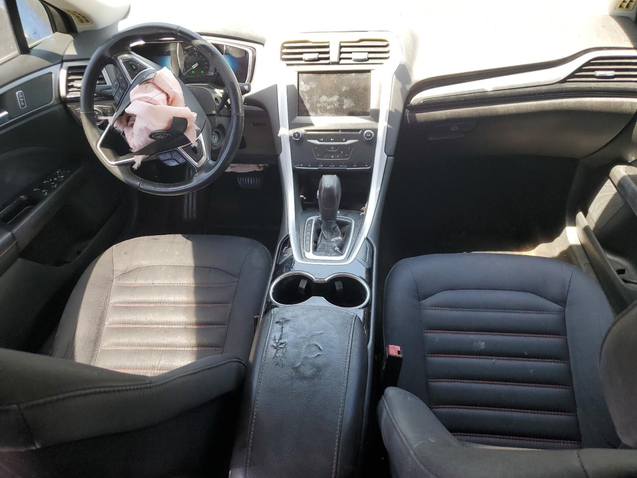 2014 Ford Fusion Se Hybrid VIN: 3FA6P0LUXER379431 Lot: 63678835