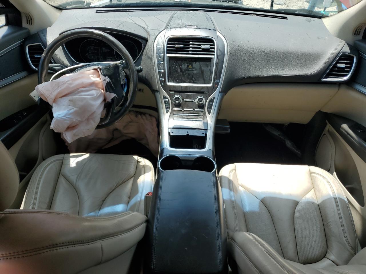 2lmtj6kr7gbl22703 2LMTJ6KR7GBL22703 2016 Lincoln Mkx Select