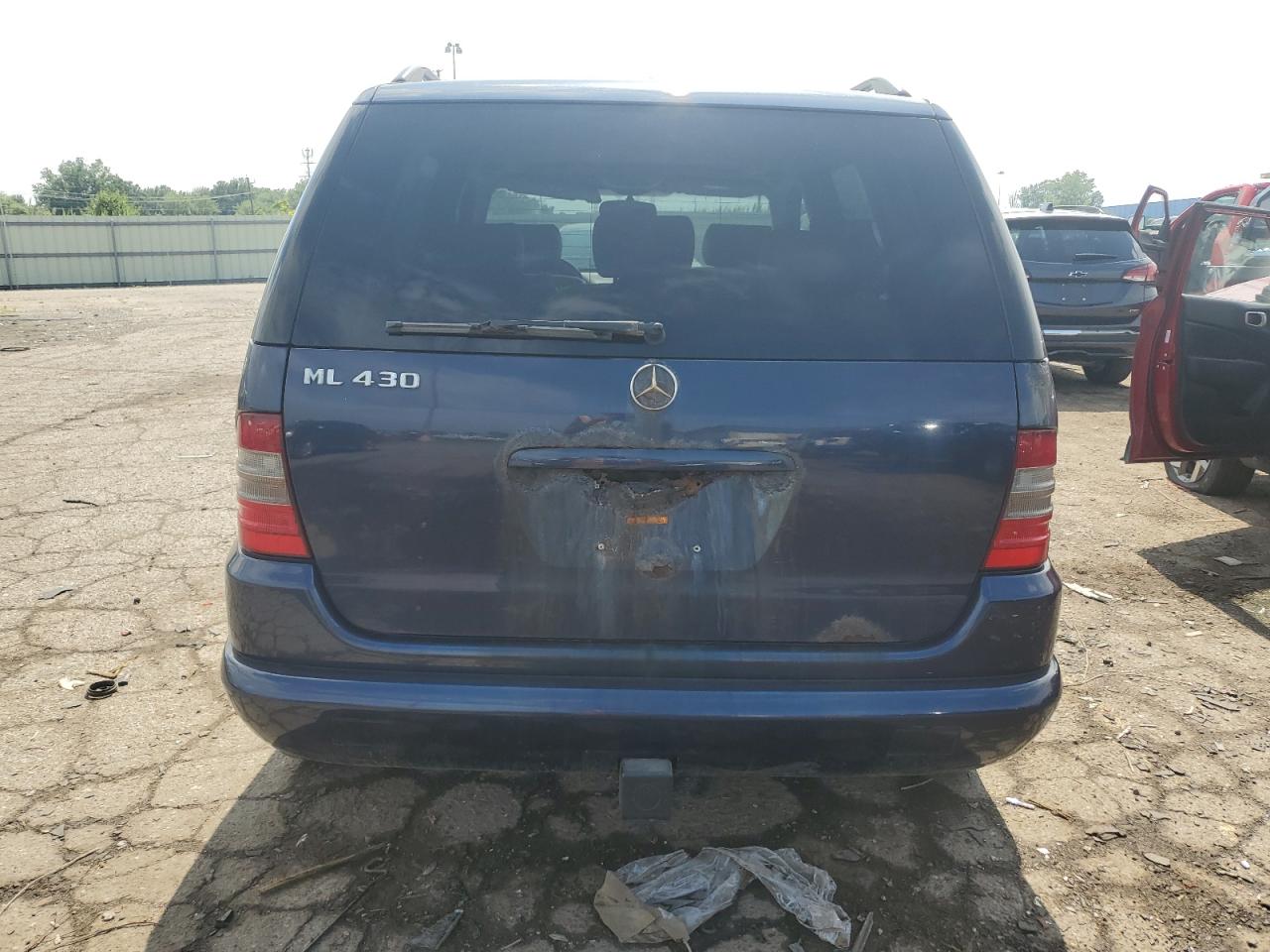 1999 Mercedes-Benz Ml 430 VIN: 4JGAB72E0XA083851 Lot: 64606045