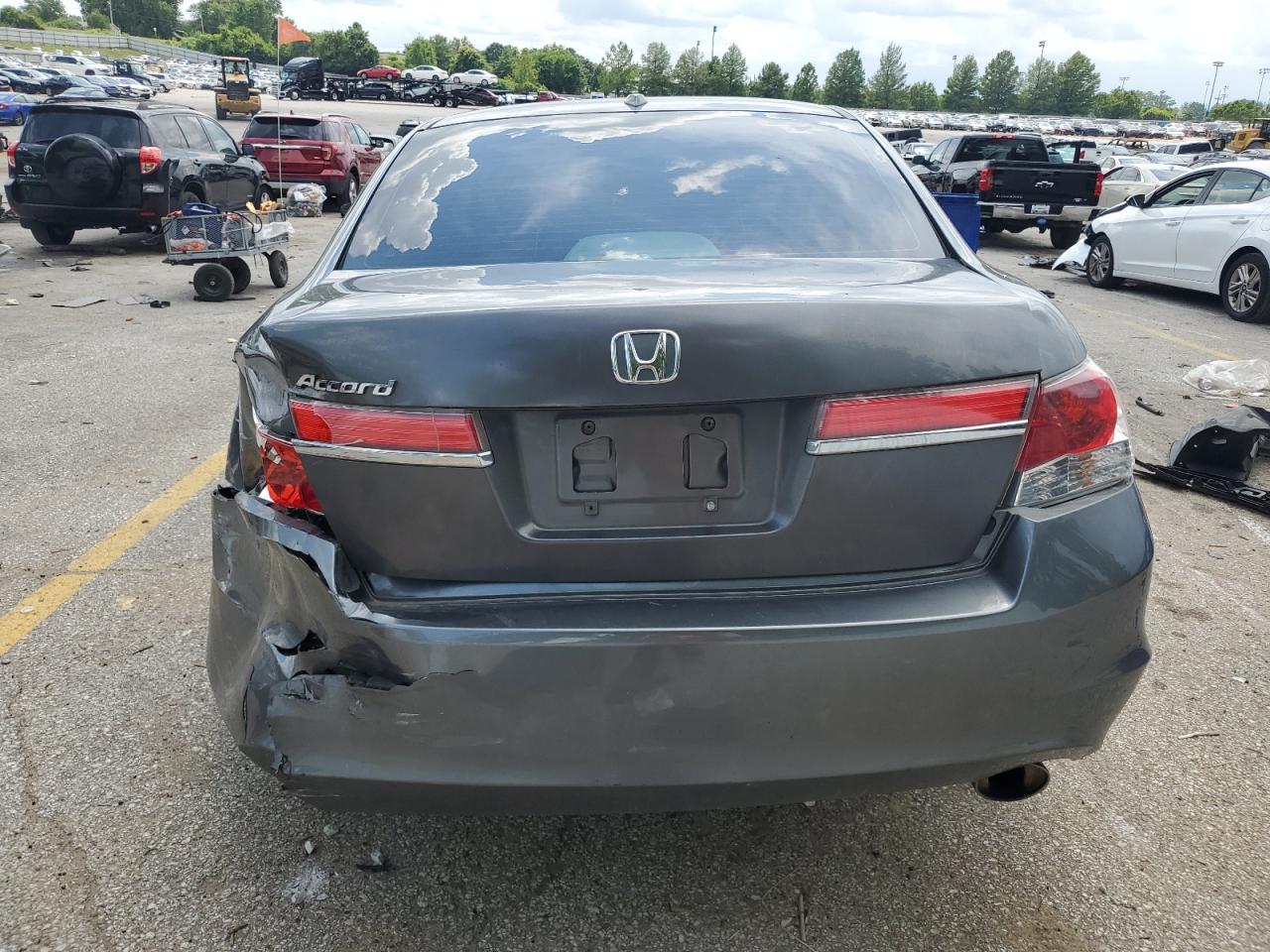 2011 Honda Accord Exl VIN: 1HGCP2F81BA032567 Lot: 63813145