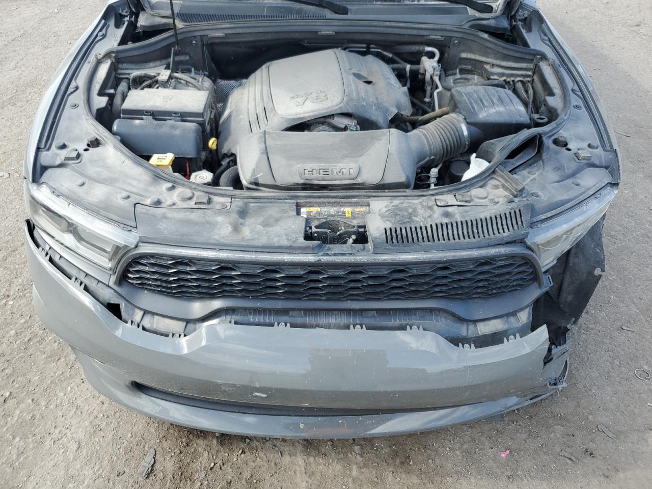 2022 Dodge Durango R/T VIN: 1C4SDJCT8NC208187 Lot: 63316995