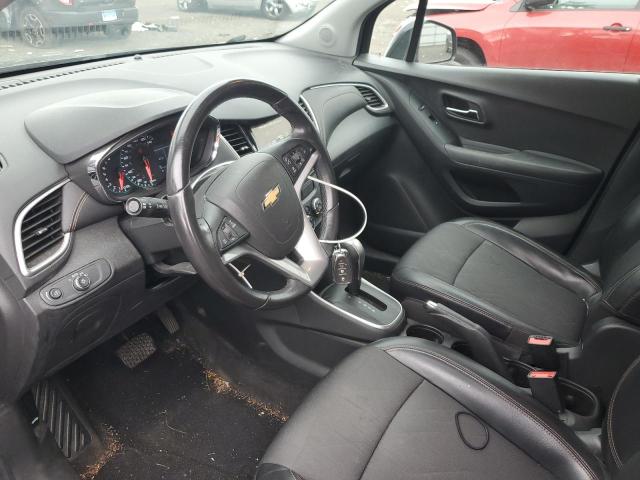  CHEVROLET TRAX 2019 Czarny