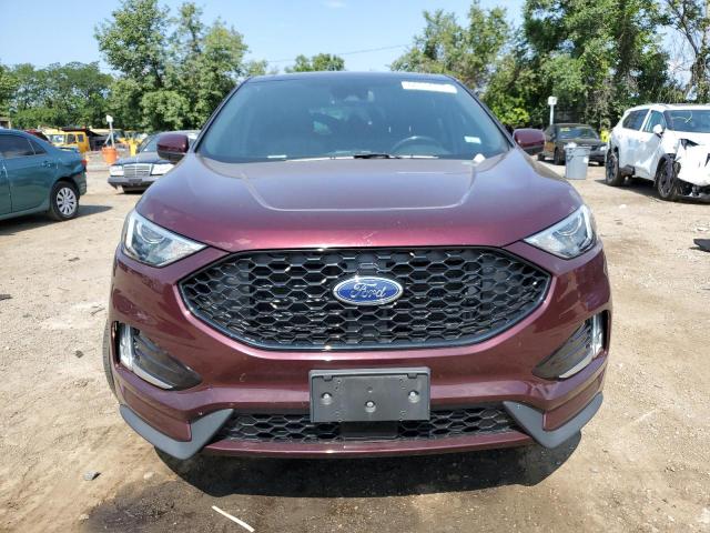  FORD EDGE 2022 Бордовый