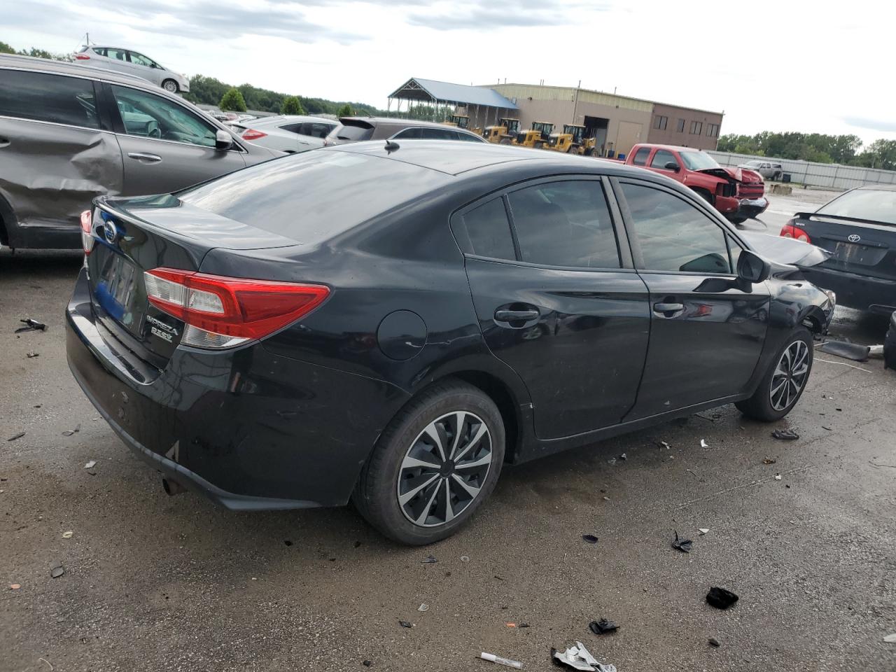 2017 Subaru Impreza black null gas 4S3GKAA66H3629130 photo #4