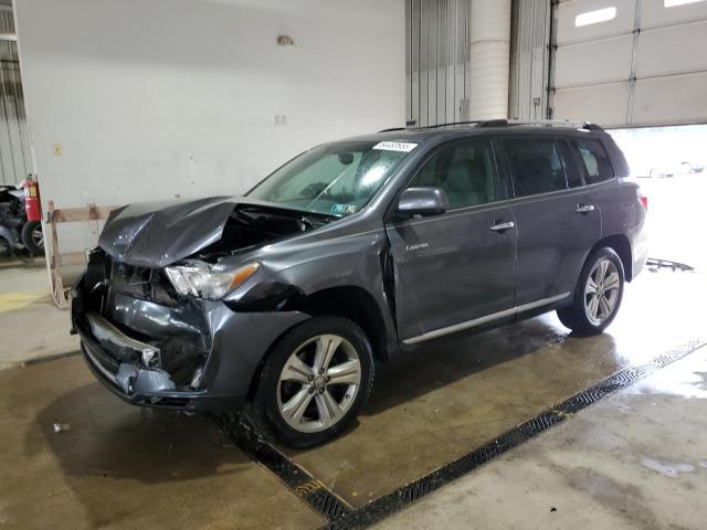  TOYOTA HIGHLANDER 2013 Gray