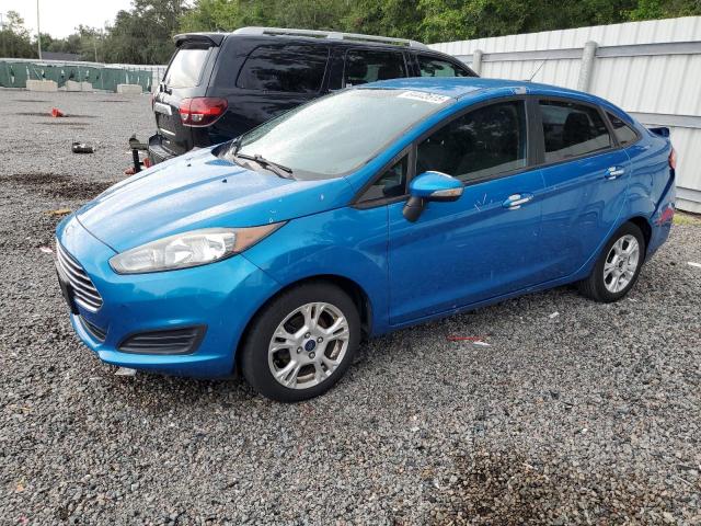  FORD FIESTA 2015 Синий