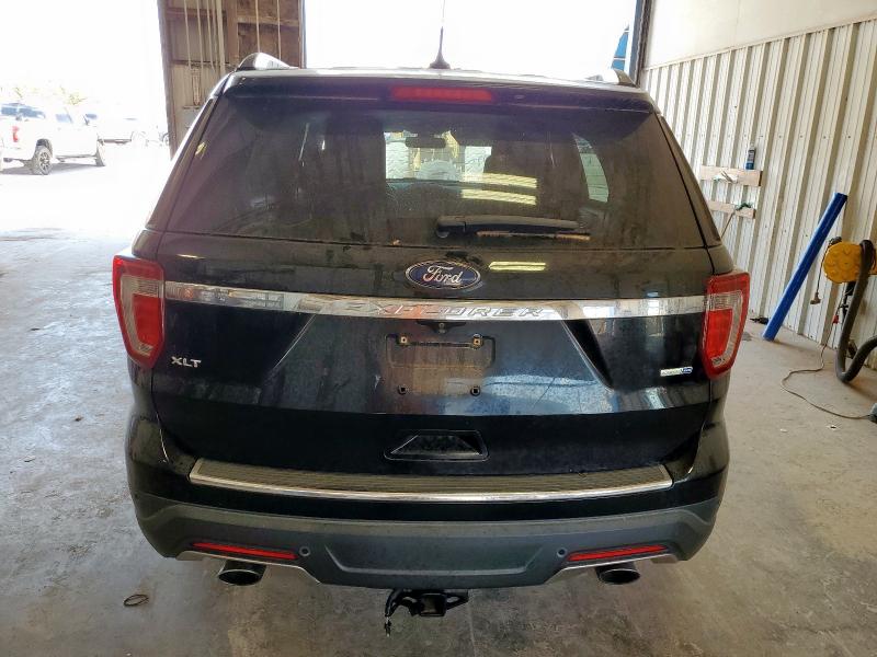  FORD EXPLORER 2018 Czarny