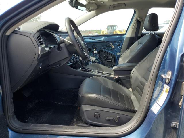  VOLKSWAGEN JETTA 2021 Blue