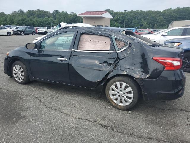  NISSAN SENTRA 2016 Black