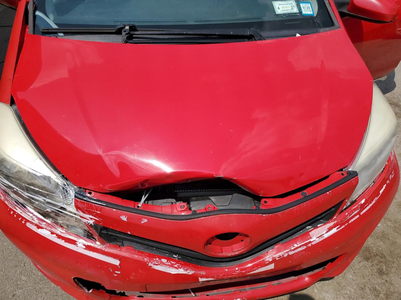 2013 Toyota Yaris VIN: JTDKTUD39DD560917 Lot: 64807885