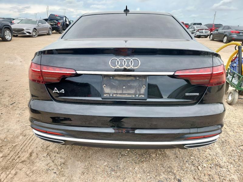 AUDI A4 2021 Черный