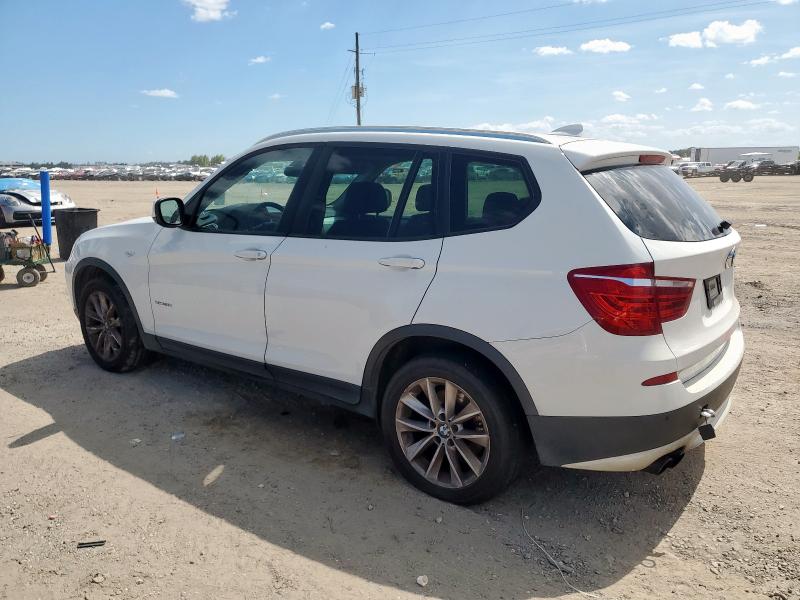  BMW X3 2013 Белы