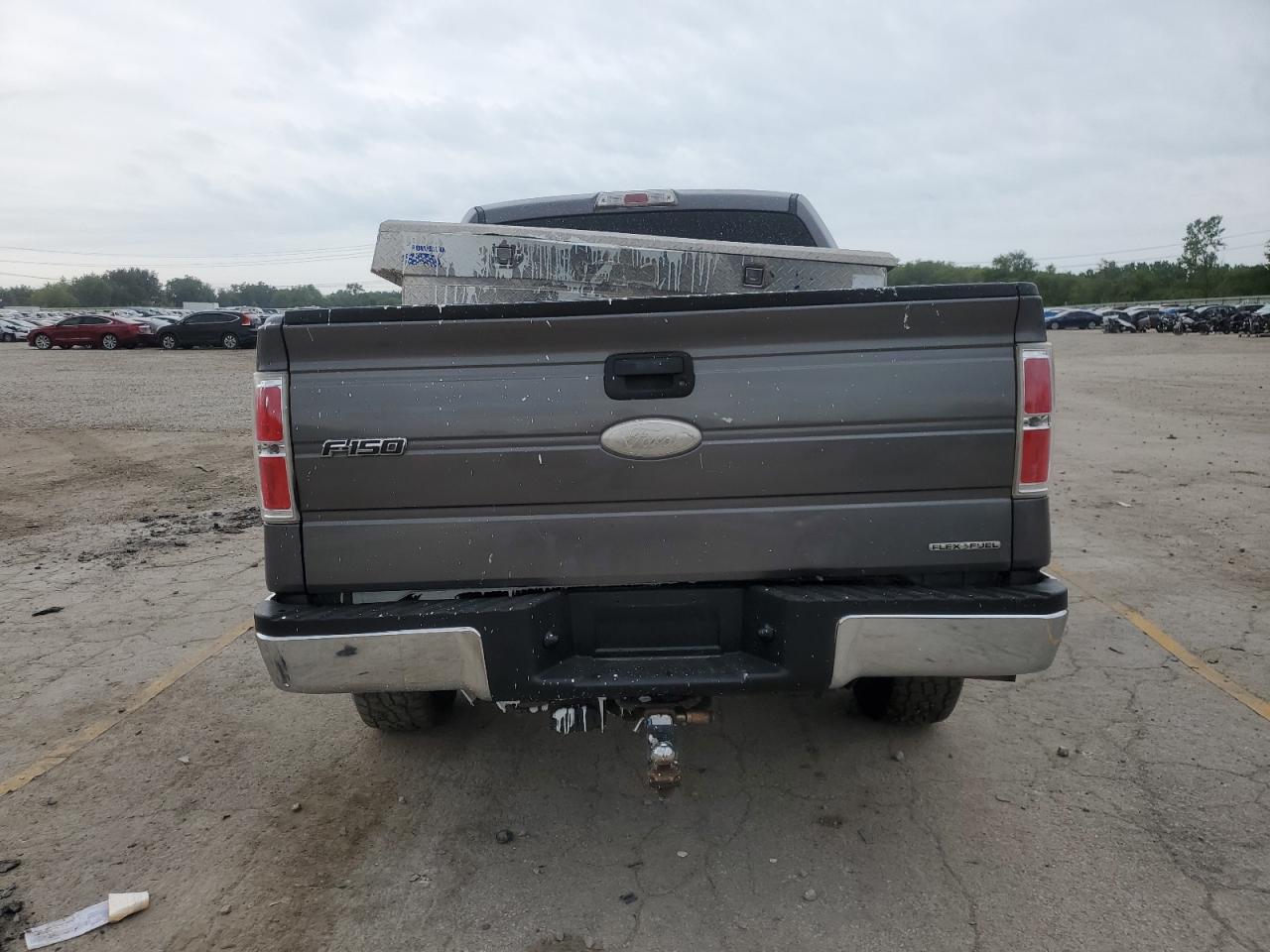 2012 Ford F150 Supercrew VIN: 1FTFW1EF1CKD07522 Lot: 66863885