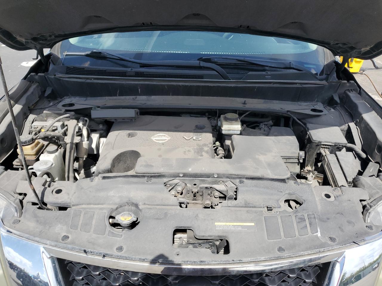 2016 Nissan Pathfinder S VIN: 5N1AR2MN6GC663301 Lot: 64688805