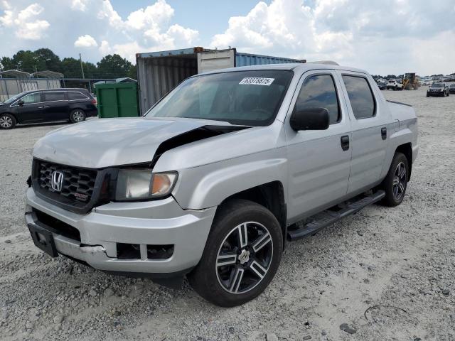 Pickups HONDA RIDGELINE 2013 Srebrny