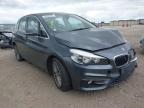 2016 BMW 218D LUXURY AUTO  for sale at Copart YORK