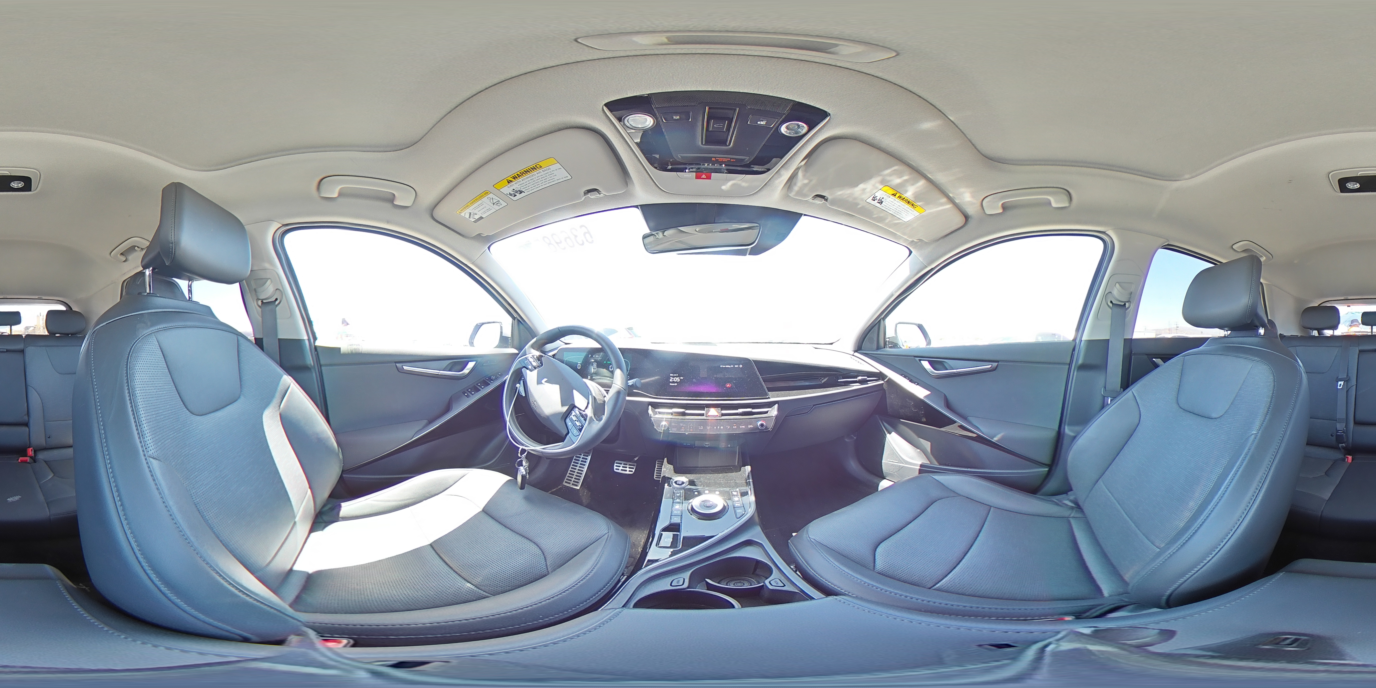 2024 Kia Niro Sx Touring VIN: KNDCR3LF8R5207725 Lot: 63698575