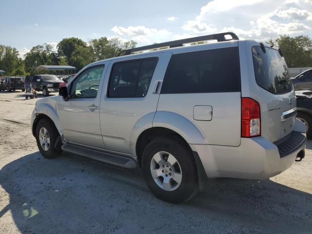 Parquets NISSAN PATHFINDER 2012 Srebrny