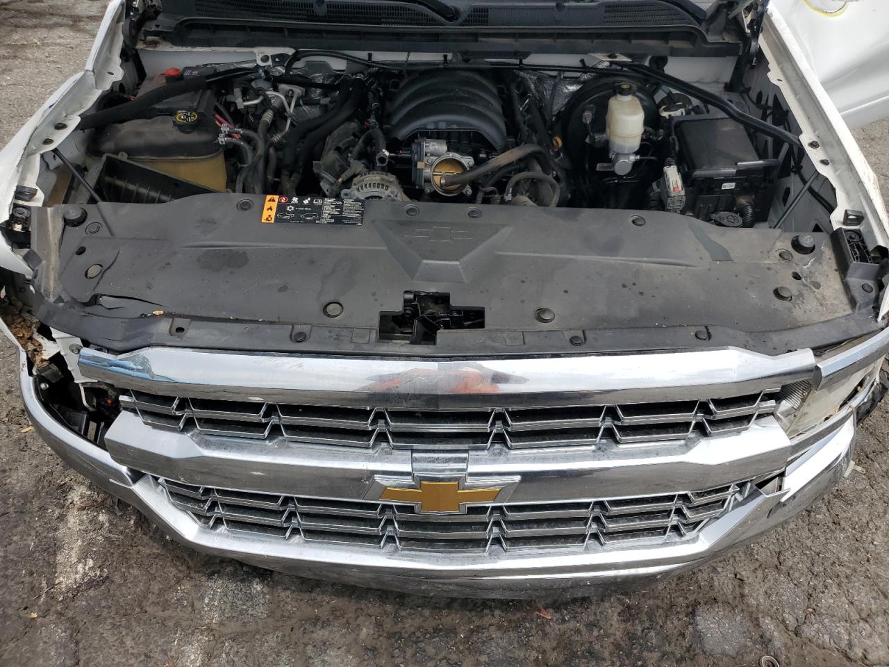 2017 Chevrolet Silverado C1500 Lt VIN: 3GCPCREC5HG368128 Lot: 65598355