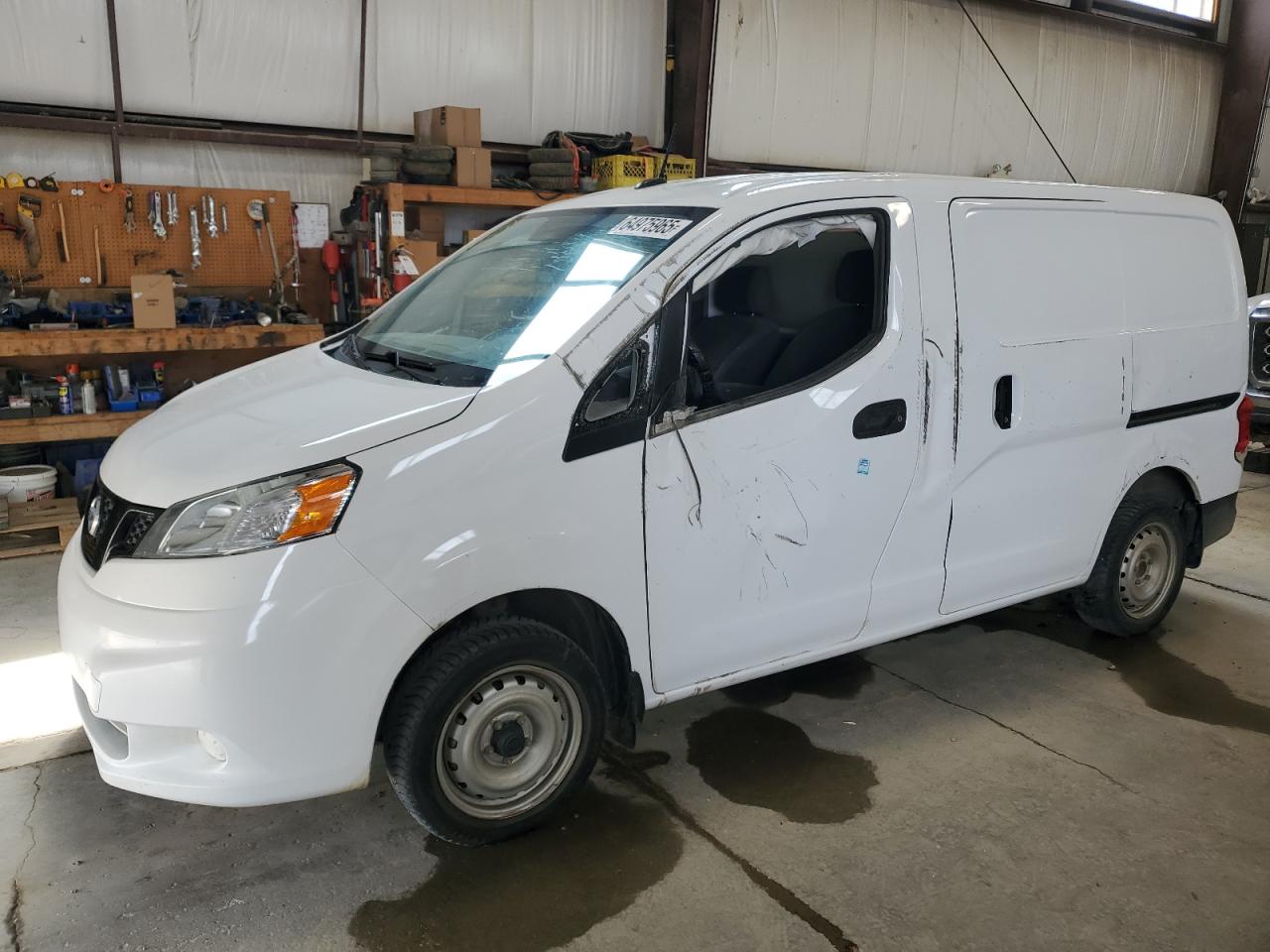 2021 Nissan Nv200 2.5S VIN: 3N6CM0KN3MK709303 Lot: 64975965