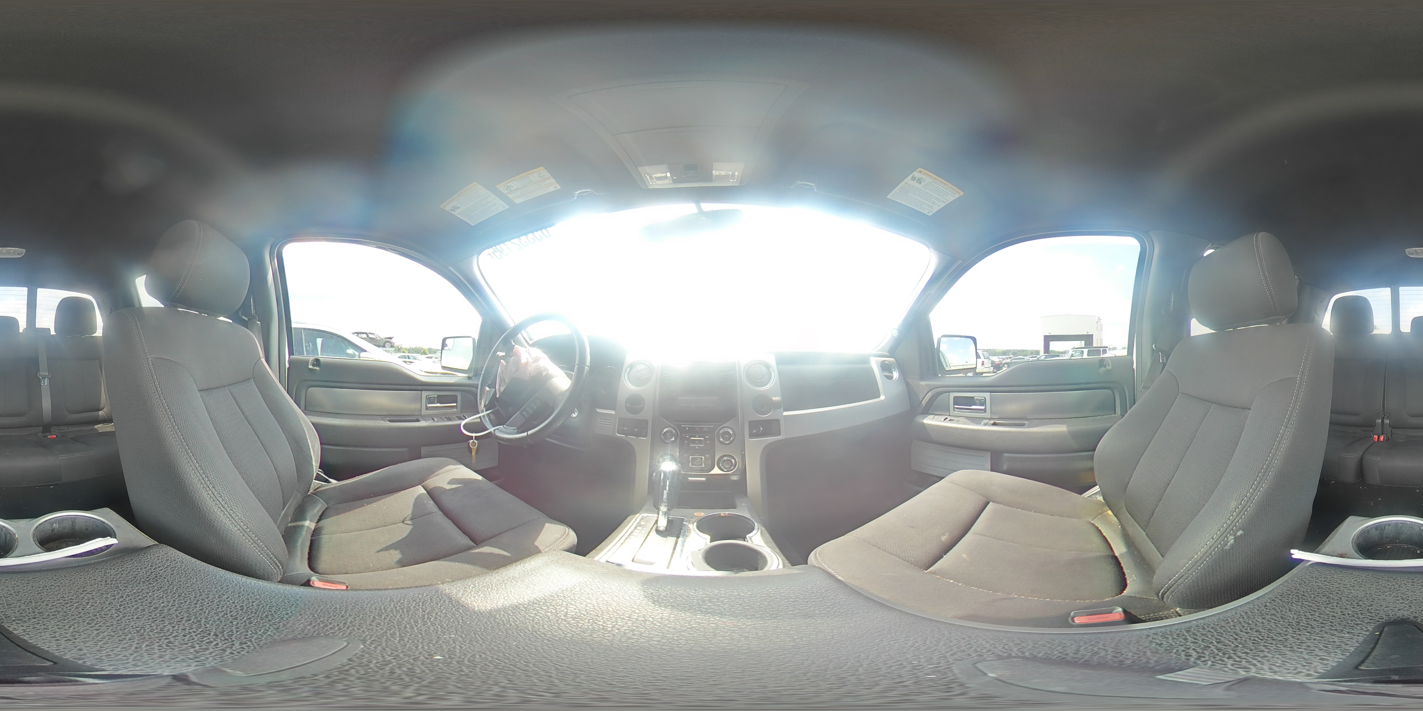 2014 Ford F150 Supercrew VIN: 1FTFW1CF5EKG41820 Lot: 65332195