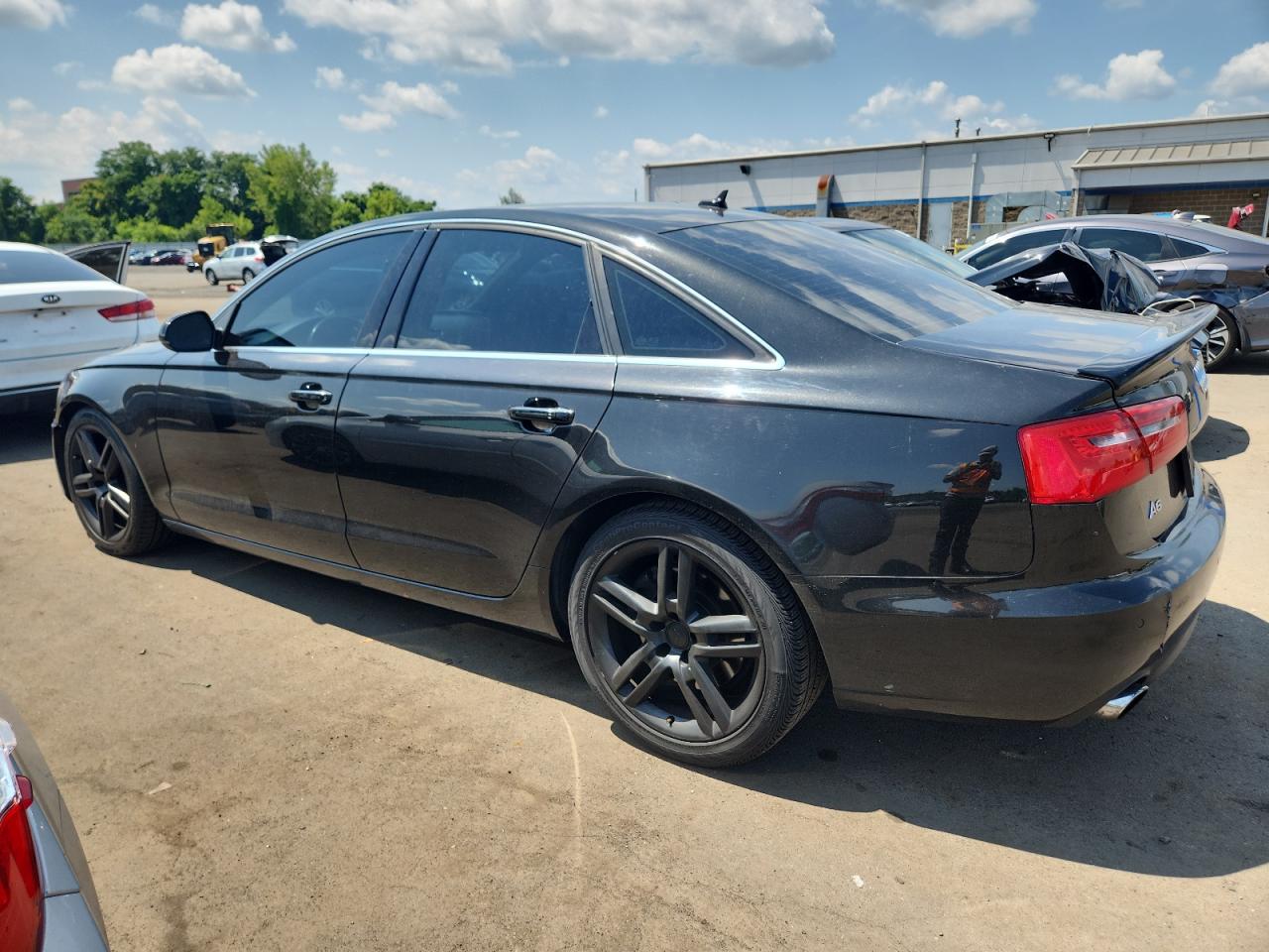 2014 Audi A6 Premium Plus VIN: WAUGFAFC3EN047888 Lot: 66838425