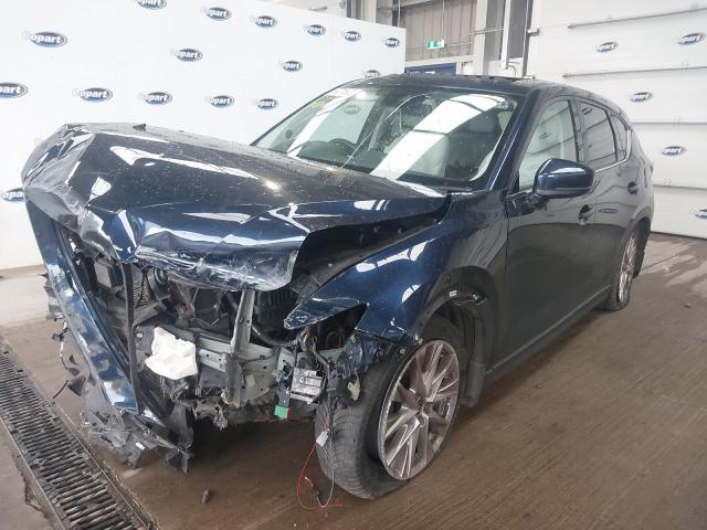 2018 MAZDA CX-5 SPORT for sale at Copart EAST KILBRIDE