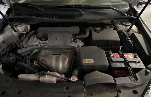 Sedans TOYOTA CAMRY 2017 Biały