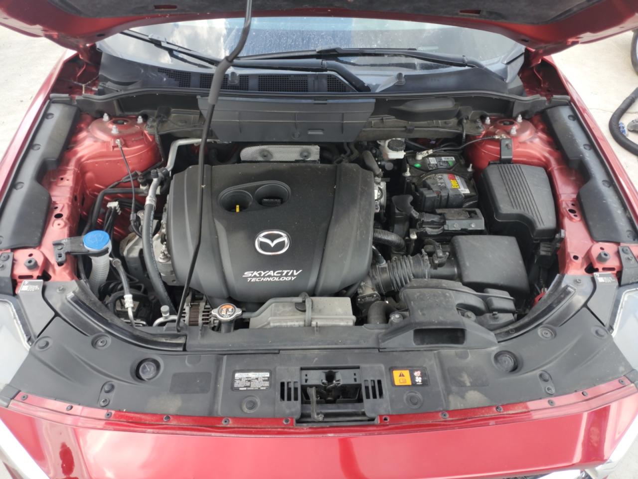 2018 Mazda Cx-5 Sport VIN: JM3KFBBM7J0335915 Lot: 63381465