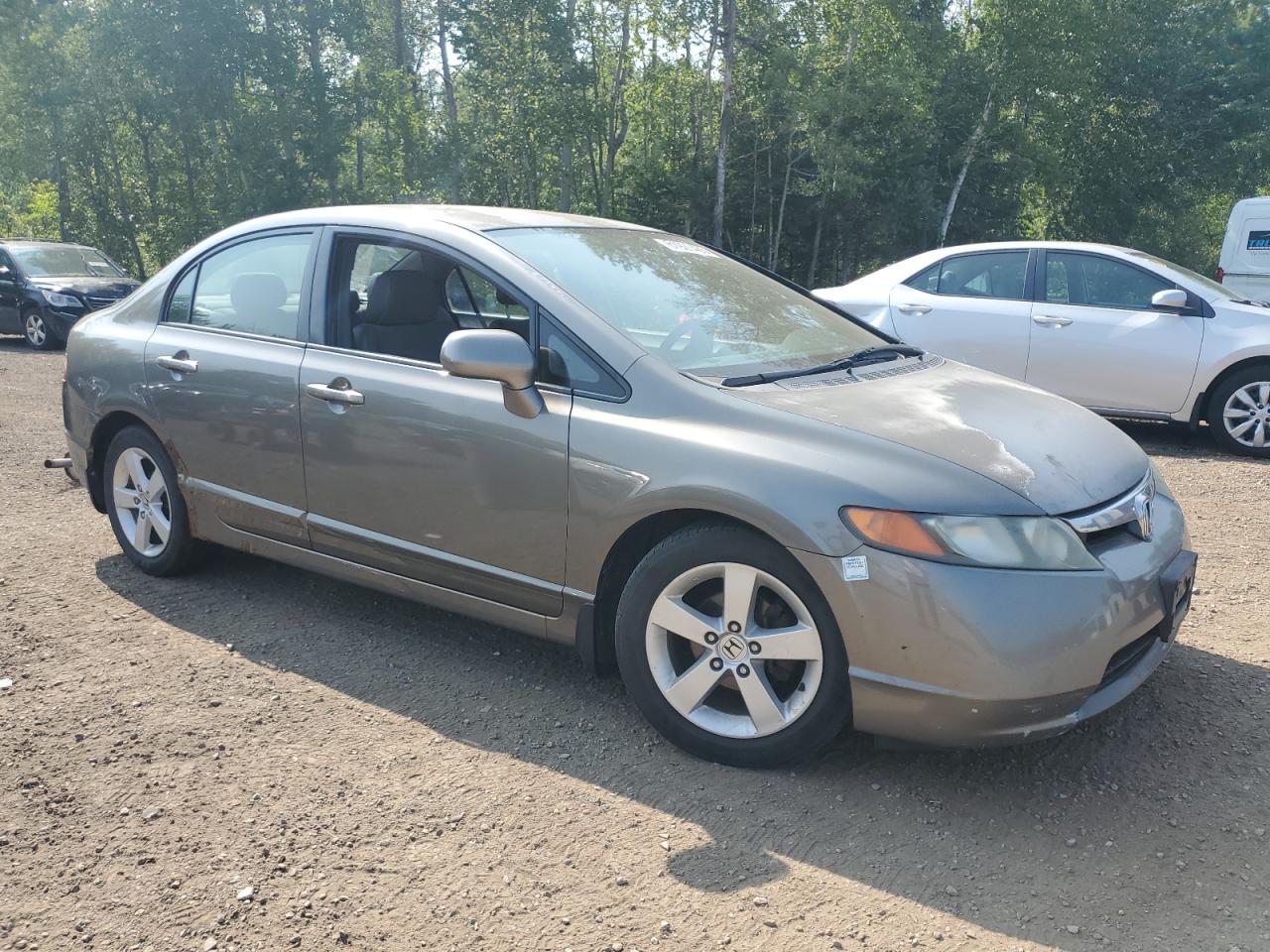 2007 Honda Civic Lx VIN: 2HGFA16577H021483 Lot: 61926485