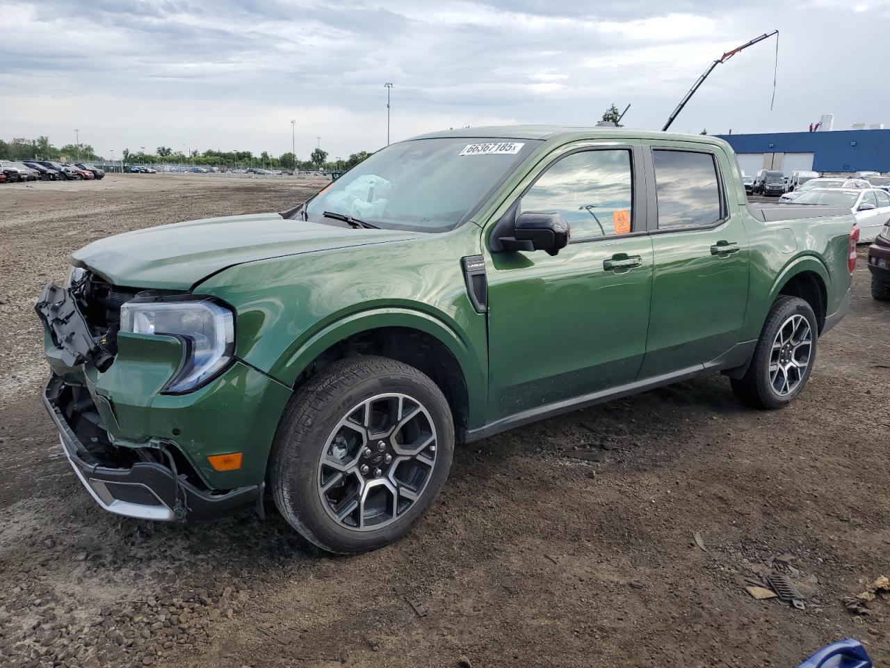 3fttw8s32sra01915 3FTTW8S32SRA01915 2025 Ford Maverick Lariat