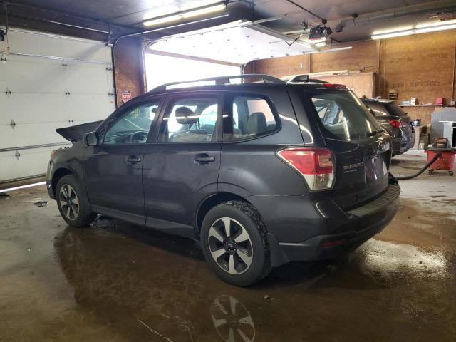  SUBARU FORESTER 2018 Charcoal