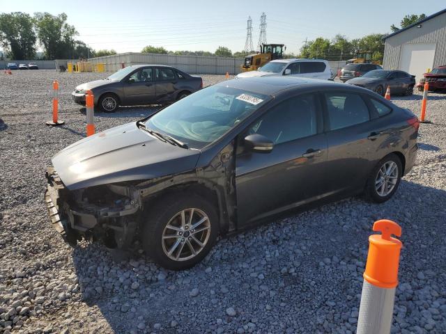  FORD FOCUS 2016 Czarny