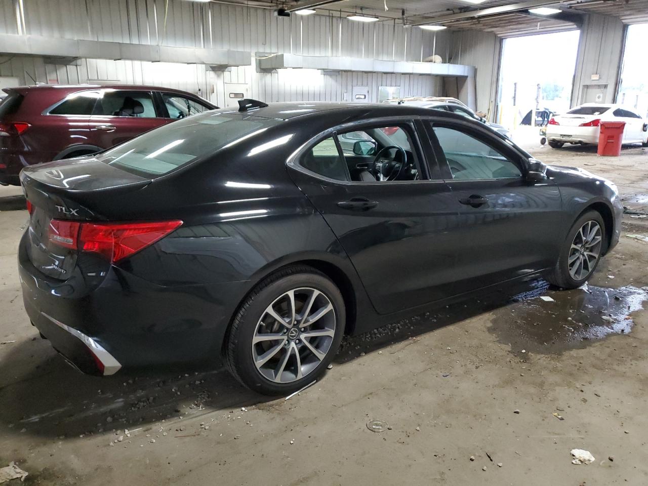 2018 Acura Tlx VIN: 19UUB3F38JA005538 Lot: 66830885