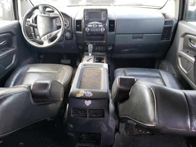 Pickups NISSAN TITAN 2015 Gray