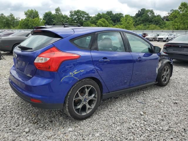  FORD FOCUS 2014 Granatowy
