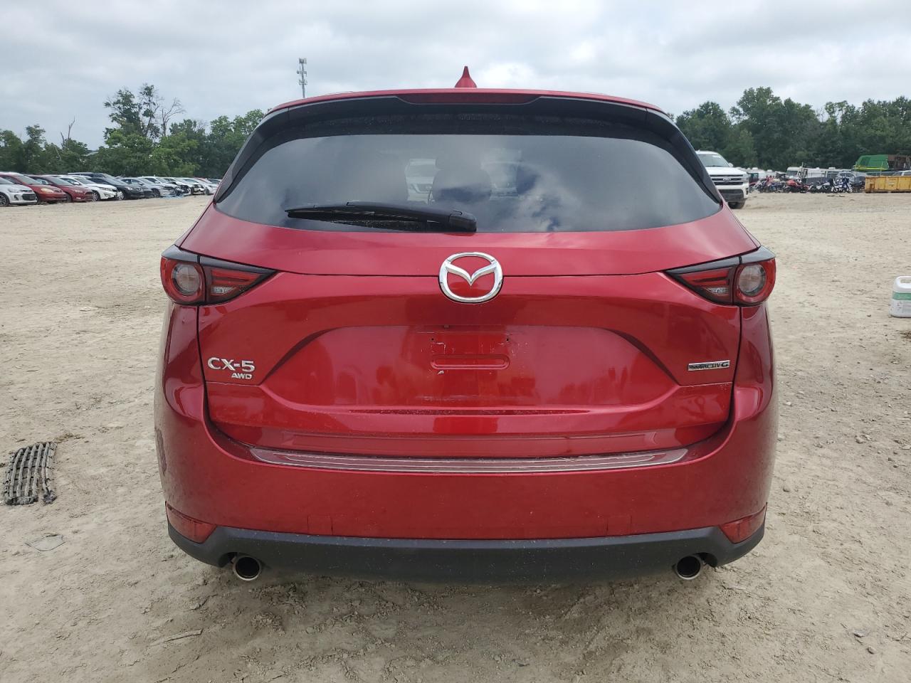2020 Mazda Cx-5 Grand Touring VIN: JM3KFBDM6L0842109 Lot: 64834415