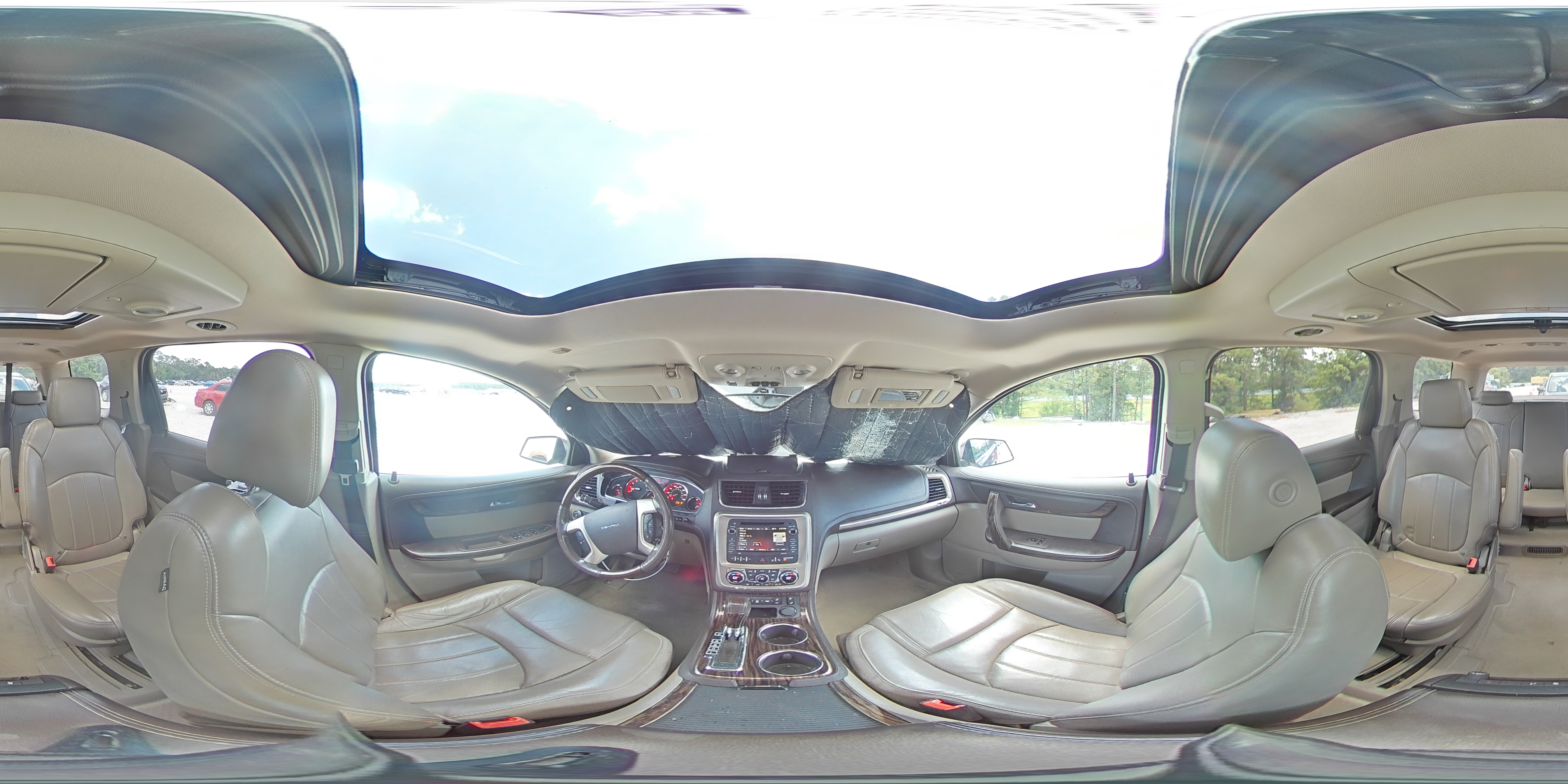 2014 GMC Acadia Denali VIN: 1GKKVTKD3EJ307664 Lot: 64691505