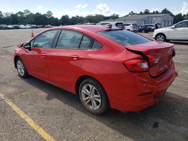  CHEVROLET CRUZE 2019 Czerwony