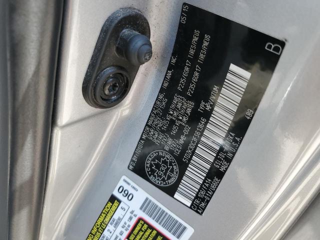 2015 TOYOTA SIENNA   